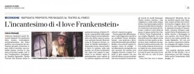 Recensione Ottolenghi - I love Frankestein